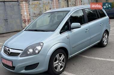 Мінівен Opel Zafira 2010 в Луцьку