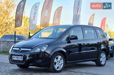 Мінівен Opel Zafira 2011 в Бердичеві