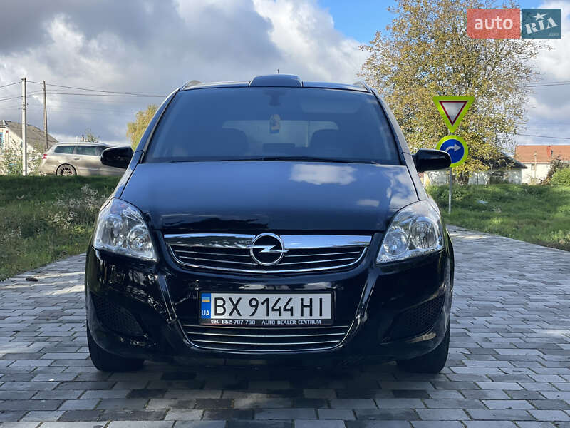 Мінівен Opel Zafira 2008 в Старокостянтинові фото 6 Мінівен Opel Zafira 2008 в Старокостянтинові