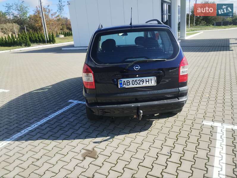 Минивэн Opel Zafira 2003 в Калиновке фото 3 Минивэн Opel Zafira 2003 в Калиновке