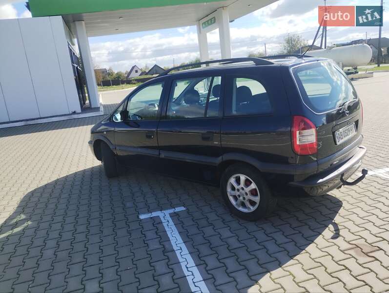 Минивэн Opel Zafira 2003 в Калиновке фото 6 Минивэн Opel Zafira 2003 в Калиновке