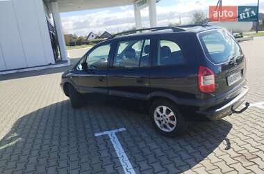 Мінівен Opel Zafira 2003 в 