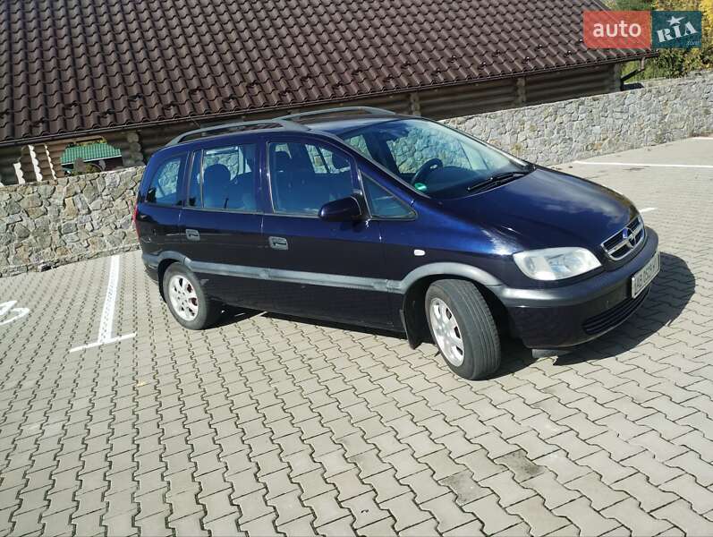 Минивэн Opel Zafira 2003 в Калиновке фото 10 Минивэн Opel Zafira 2003 в Калиновке