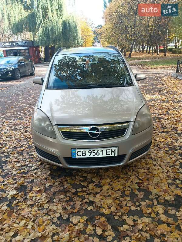 Мінівен Opel Zafira 2005 в Ніжині