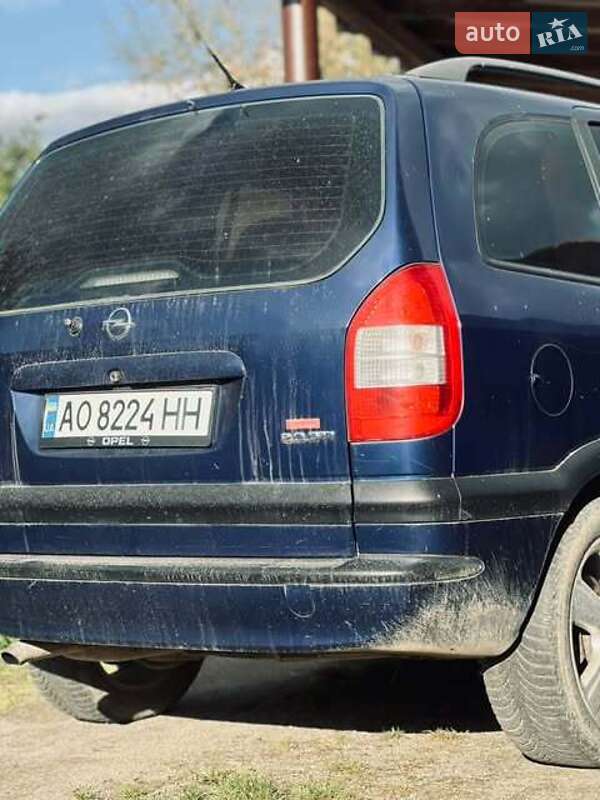 Минивэн Opel Zafira 2004 в Тячеве фото 5 Минивэн Opel Zafira 2004 в Тячеве