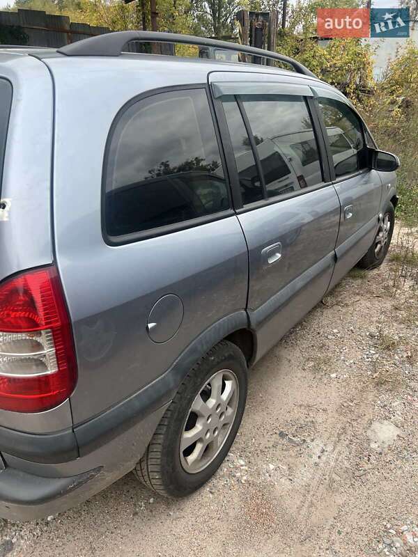 Минивэн Opel Zafira 2003 в Харькове фото 3 Минивэн Opel Zafira 2003 в Харькове