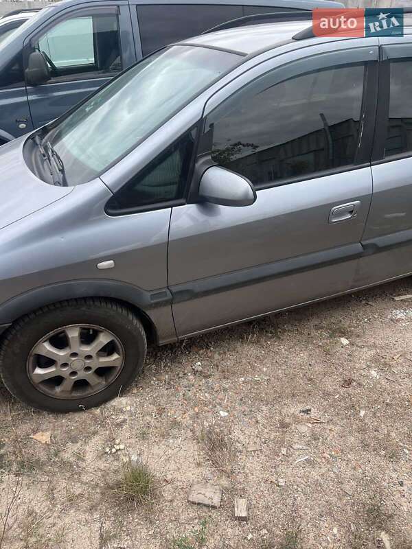 Минивэн Opel Zafira 2003 в Харькове фото 6 Минивэн Opel Zafira 2003 в Харькове
