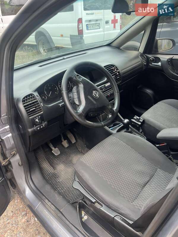 Минивэн Opel Zafira 2003 в Харькове фото 9 Минивэн Opel Zafira 2003 в Харькове