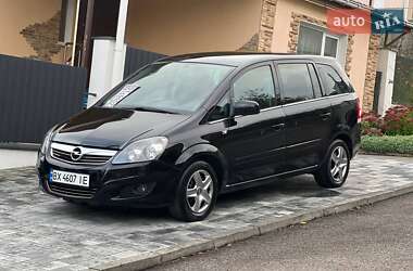Минивэн Opel Zafira 2011 в Хмельницком