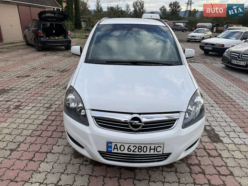 Opel Zafira 2014 Opel Zafira 2014
