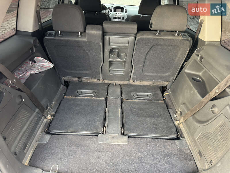 Минивэн Opel Zafira 2014 в Тересве фото 12 Минивэн Opel Zafira 2014 в Тересве