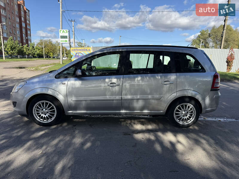 Opel Zafira 2008