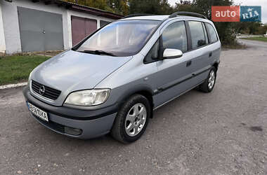 Мінівен Opel Zafira 2001 в Жмеринці