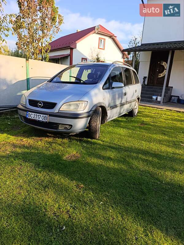 Мінівен Opel Zafira 2002 в Львові фото 3 Мінівен Opel Zafira 2002 в Львові