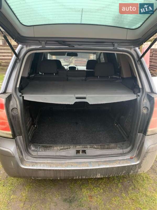 Мінівен Opel Zafira 2007 в Любешові фото 4 Мінівен Opel Zafira 2007 в Любешові