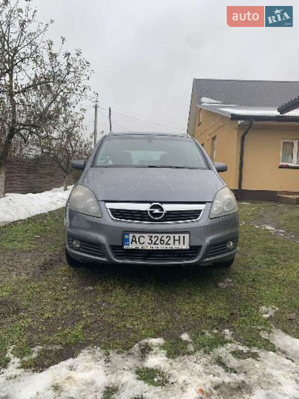 Мінівен Opel Zafira 2007 в Любешові фото 6 Мінівен Opel Zafira 2007 в Любешові