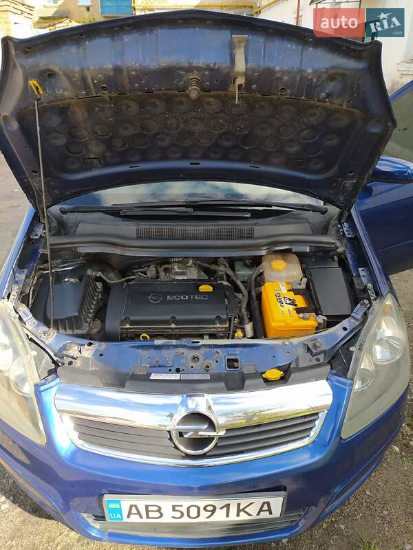 Мінівен Opel Zafira 2007 в Вінниці