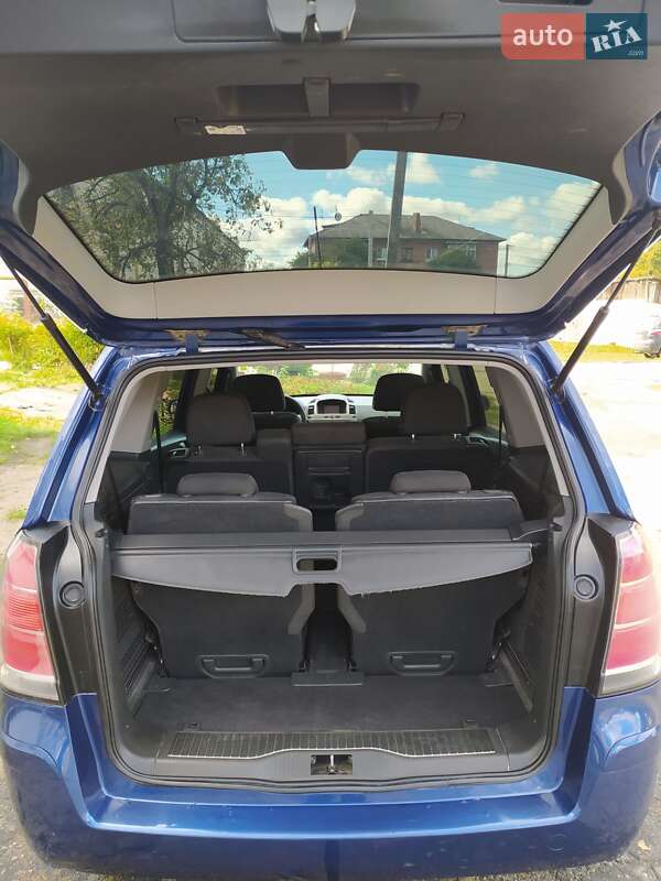 Мінівен Opel Zafira 2007 в Вінниці