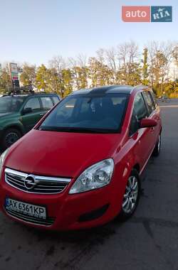 Минивэн Opel Zafira 2009 в Чугуеве