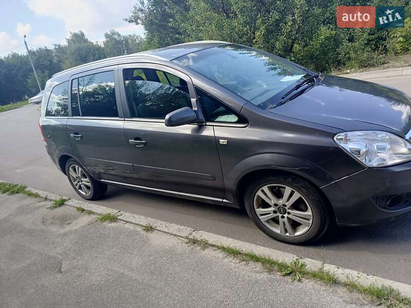 Мінівен Opel Zafira 2009 в Сумах фото 2 Мінівен Opel Zafira 2009 в Сумах