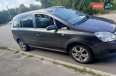 Минивэн Opel Zafira 2009 в 