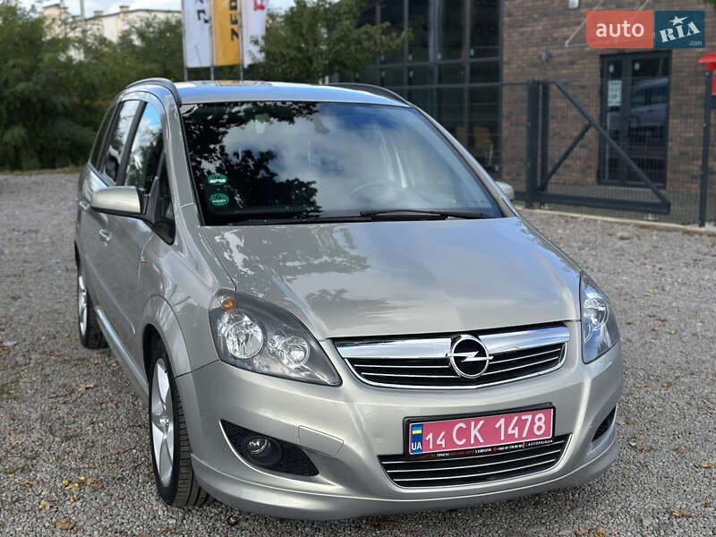 Минивэн Opel Zafira 2008 в Виннице фото 2 Минивэн Opel Zafira 2008 в Виннице