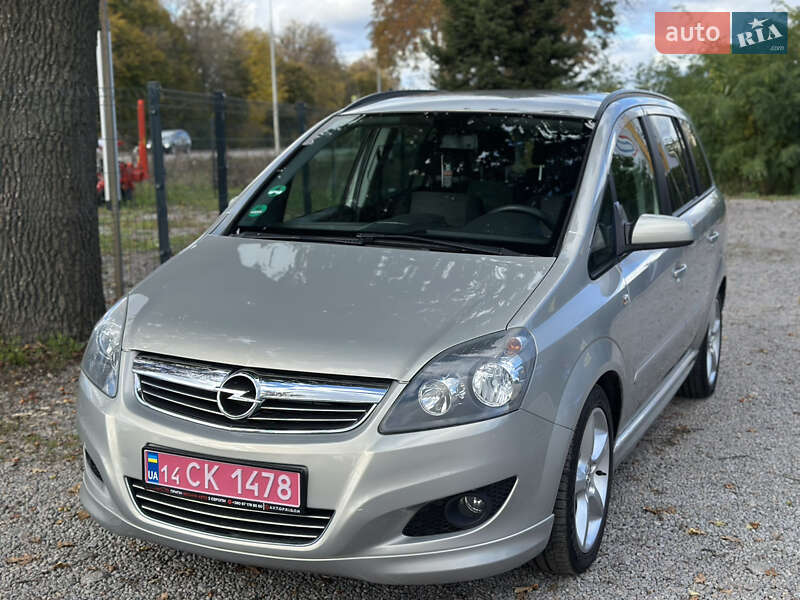 Минивэн Opel Zafira 2008 в Виннице фото 6 Минивэн Opel Zafira 2008 в Виннице