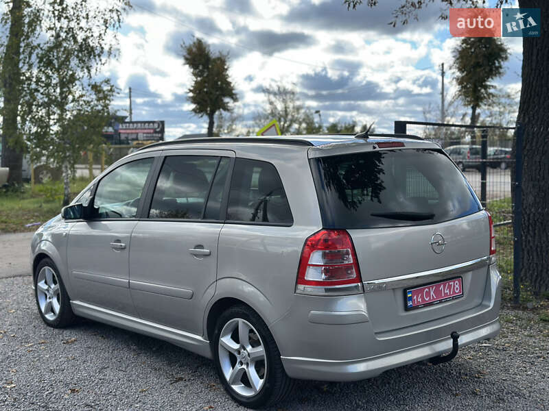 Минивэн Opel Zafira 2008 в Виннице фото 15 Минивэн Opel Zafira 2008 в Виннице