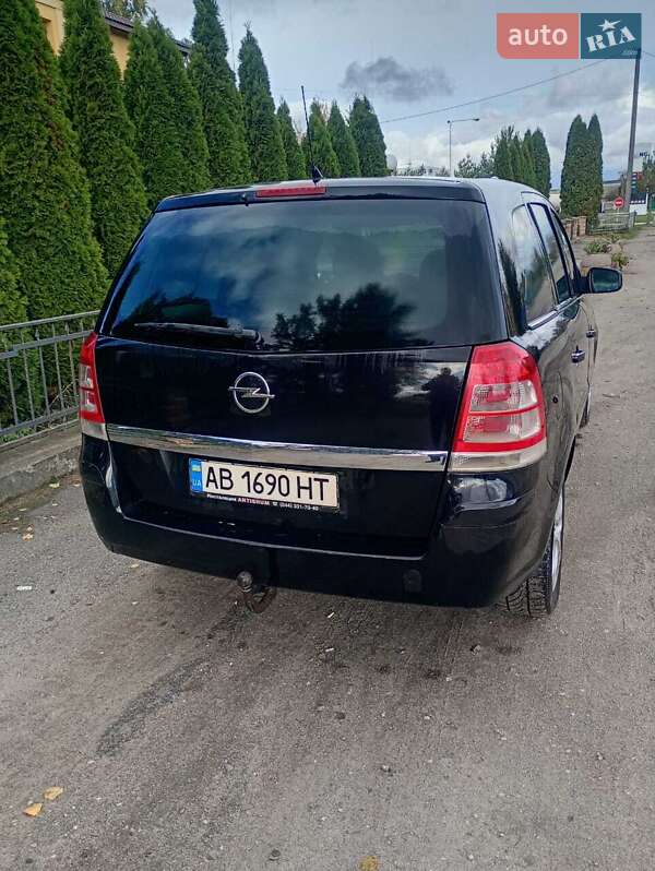 Минивэн Opel Zafira 2011 в Погребище фото 5 Минивэн Opel Zafira 2011 в Погребище
