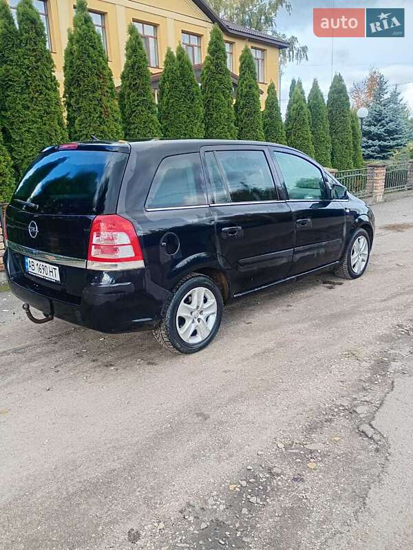 Минивэн Opel Zafira 2011 в Погребище фото 6 Минивэн Opel Zafira 2011 в Погребище