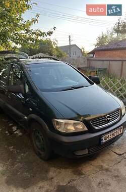 Минивэн Opel Zafira 1999 в Житомире