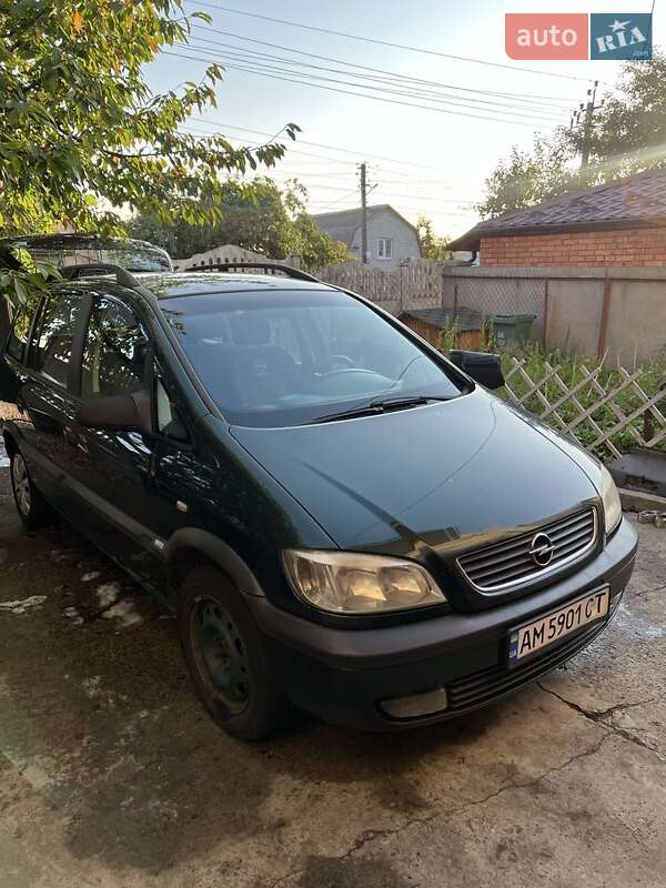 Минивэн Opel Zafira 1999 в Житомире фото Минивэн Opel Zafira 1999 в Житомире