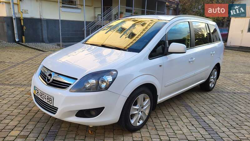Мінівен Opel Zafira 2013 в Чернігові фото 7 Мінівен Opel Zafira 2013 в Чернігові