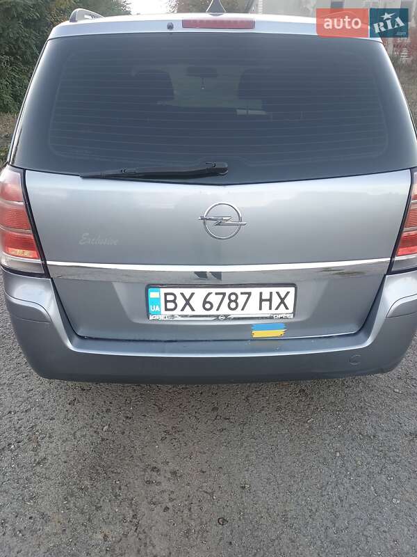 Минивэн Opel Zafira 2007 в Каменец-Подольском фото 4 Минивэн Opel Zafira 2007 в Каменец-Подольском