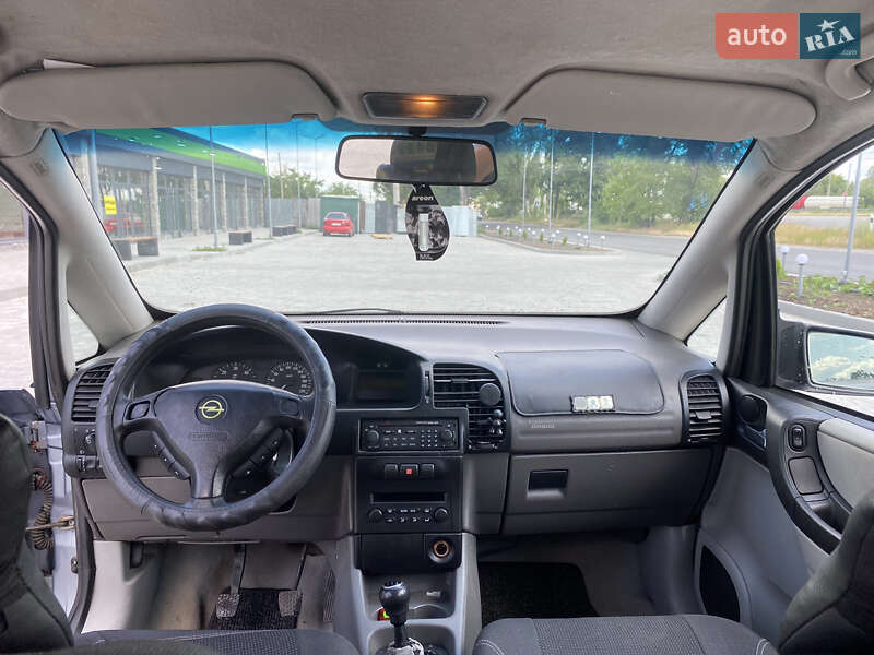 Минивэн Opel Zafira 2004 в Днепре фото 8 Минивэн Opel Zafira 2004 в Днепре
