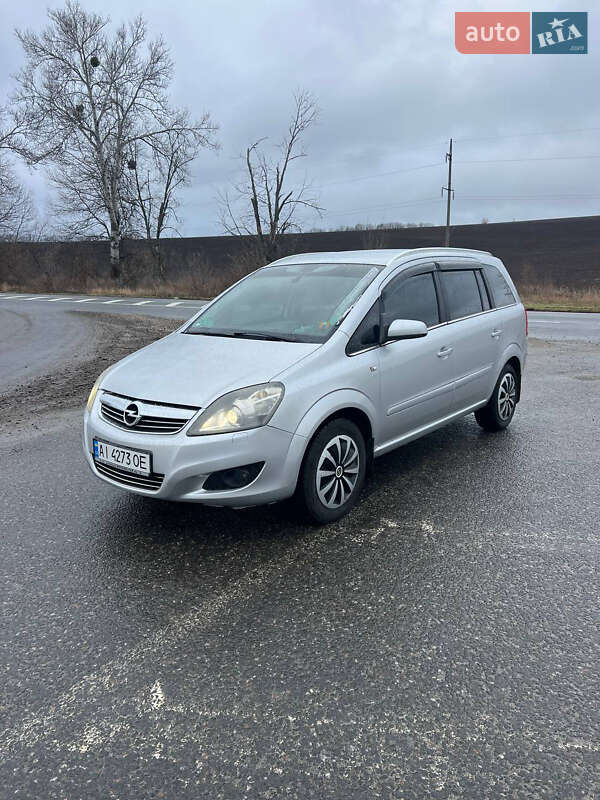 Opel Zafira 2008 Opel Zafira 2008
