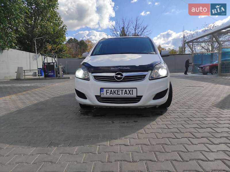 Opel Zafira 2009