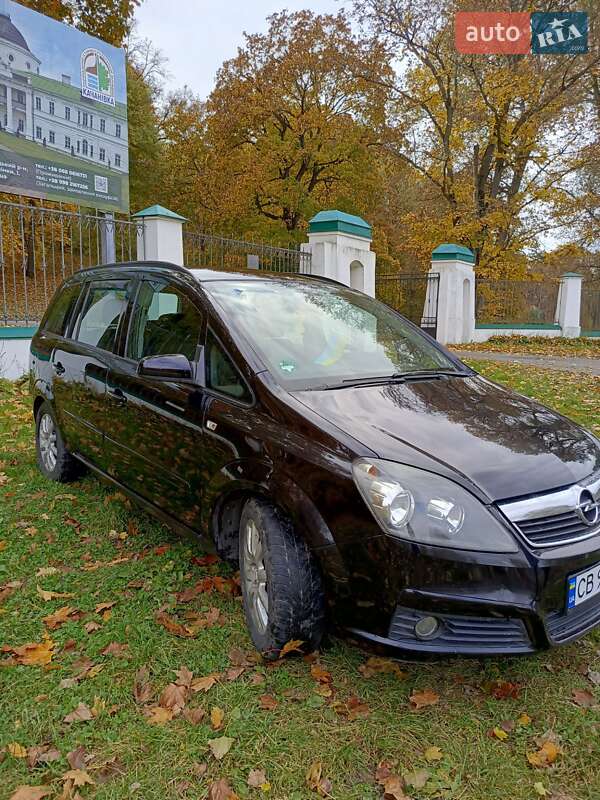 Минивэн Opel Zafira 2007 в Ичне фото 8 Минивэн Opel Zafira 2007 в Ичне