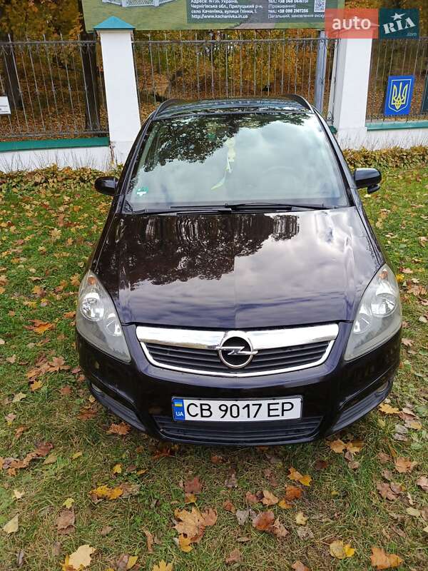 Минивэн Opel Zafira 2007 в Ичне фото 13 Минивэн Opel Zafira 2007 в Ичне