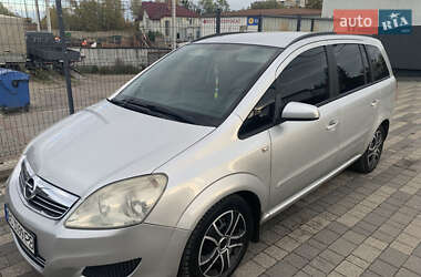 Минивэн Opel Zafira 2008 в Львове