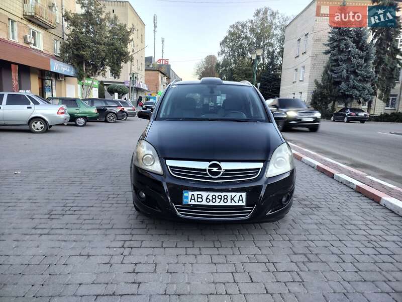 Opel Zafira 2009
