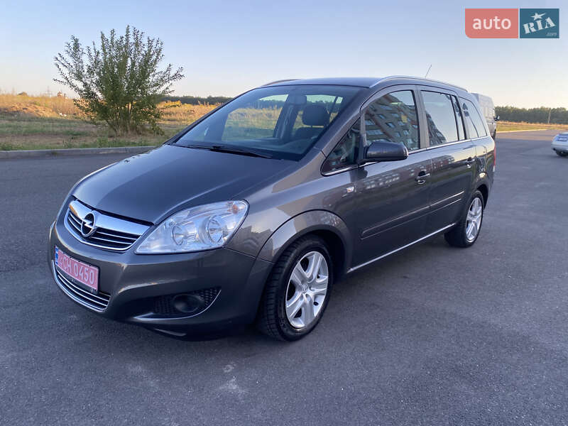 Мінівен Opel Zafira 2009 в Вінниці