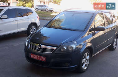 Минивэн Opel Zafira 2006 в 