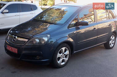 Минивэн Opel Zafira 2006 в 