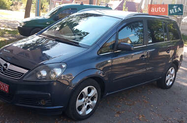Минивэн Opel Zafira 2006 в 