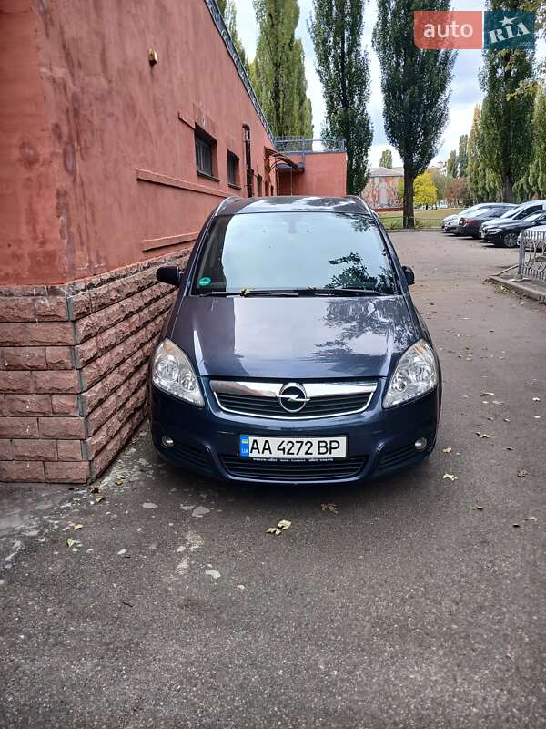 Opel Zafira 2007 Opel Zafira 2007