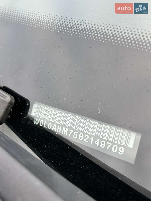 Минивэн Opel Zafira 2011 в Сумах