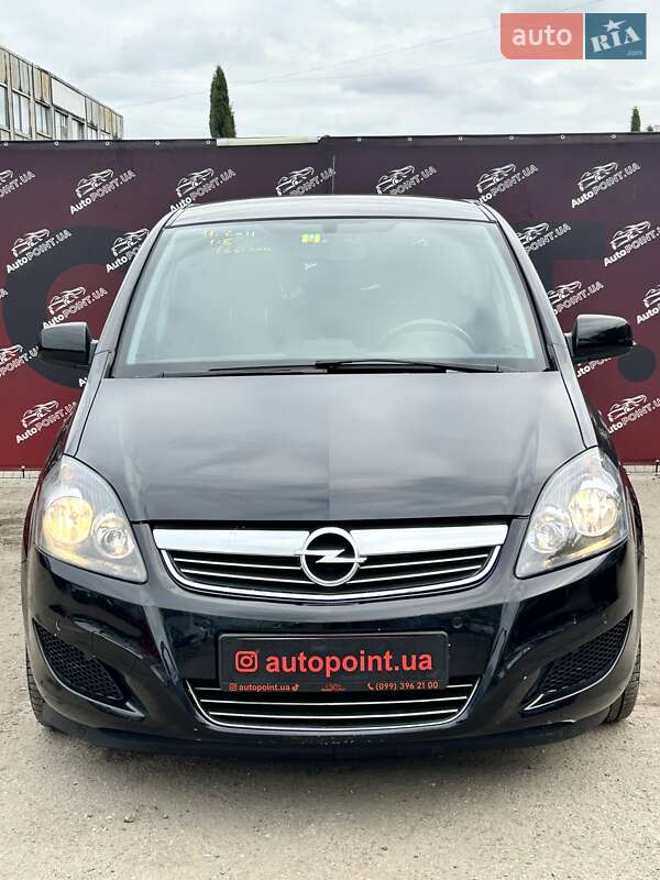 Минивэн Opel Zafira 2011 в Сумах