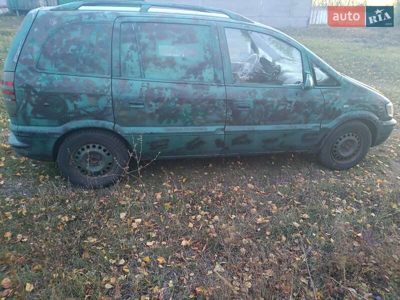 Мінівен Opel Zafira 2000 в Сумах фото 5 Мінівен Opel Zafira 2000 в Сумах