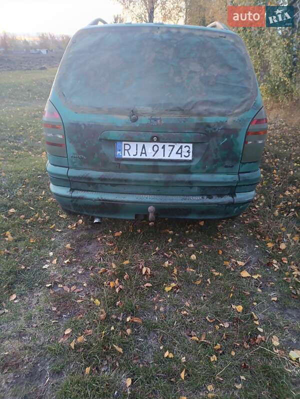 Мінівен Opel Zafira 2000 в Сумах фото 4 Мінівен Opel Zafira 2000 в Сумах